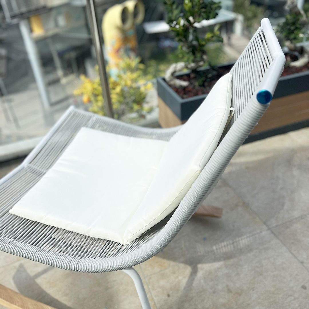 Linen Rope Rocking Chair product thumbnail 14