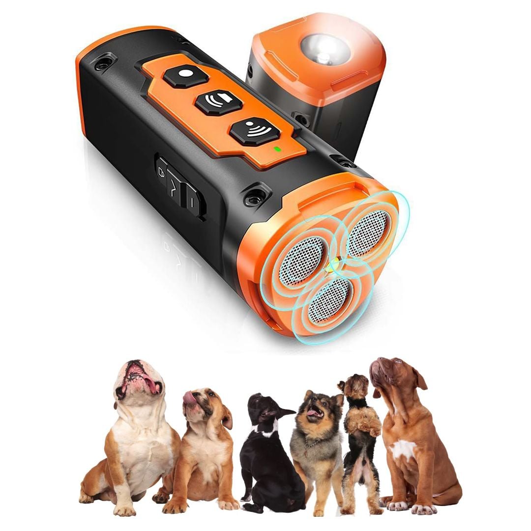 جهاز ترويض الكلاب بالموجات فوق الصوتية وكشاف مدمج - 9