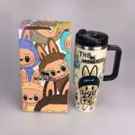 Stanley Cup with Labubu Toy - 11