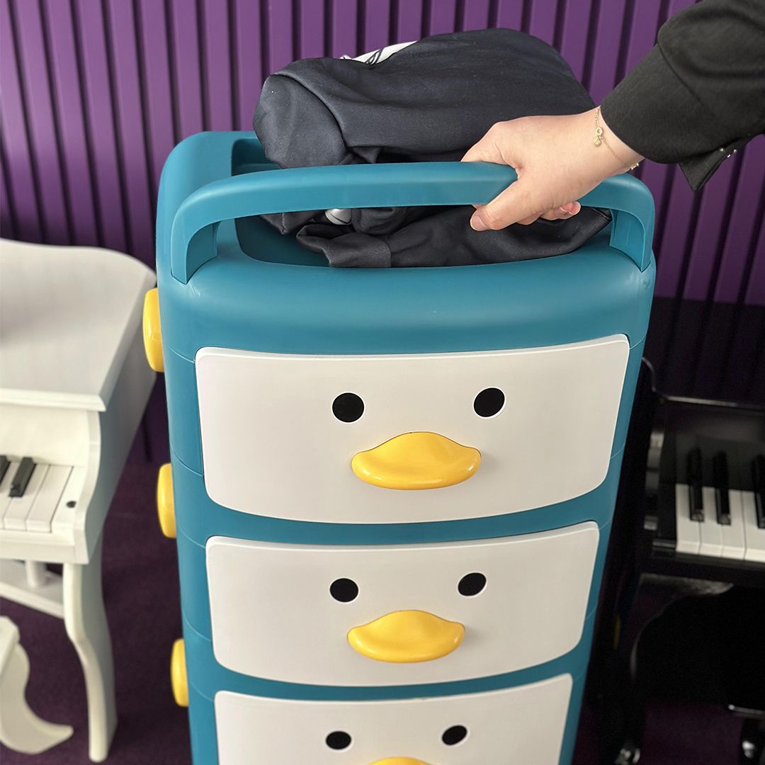 Duck Cart to Organize Clothes and Toys product thumbnail 17