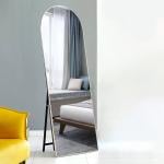 مرآة بإطار رفيع مع ستاند - 5