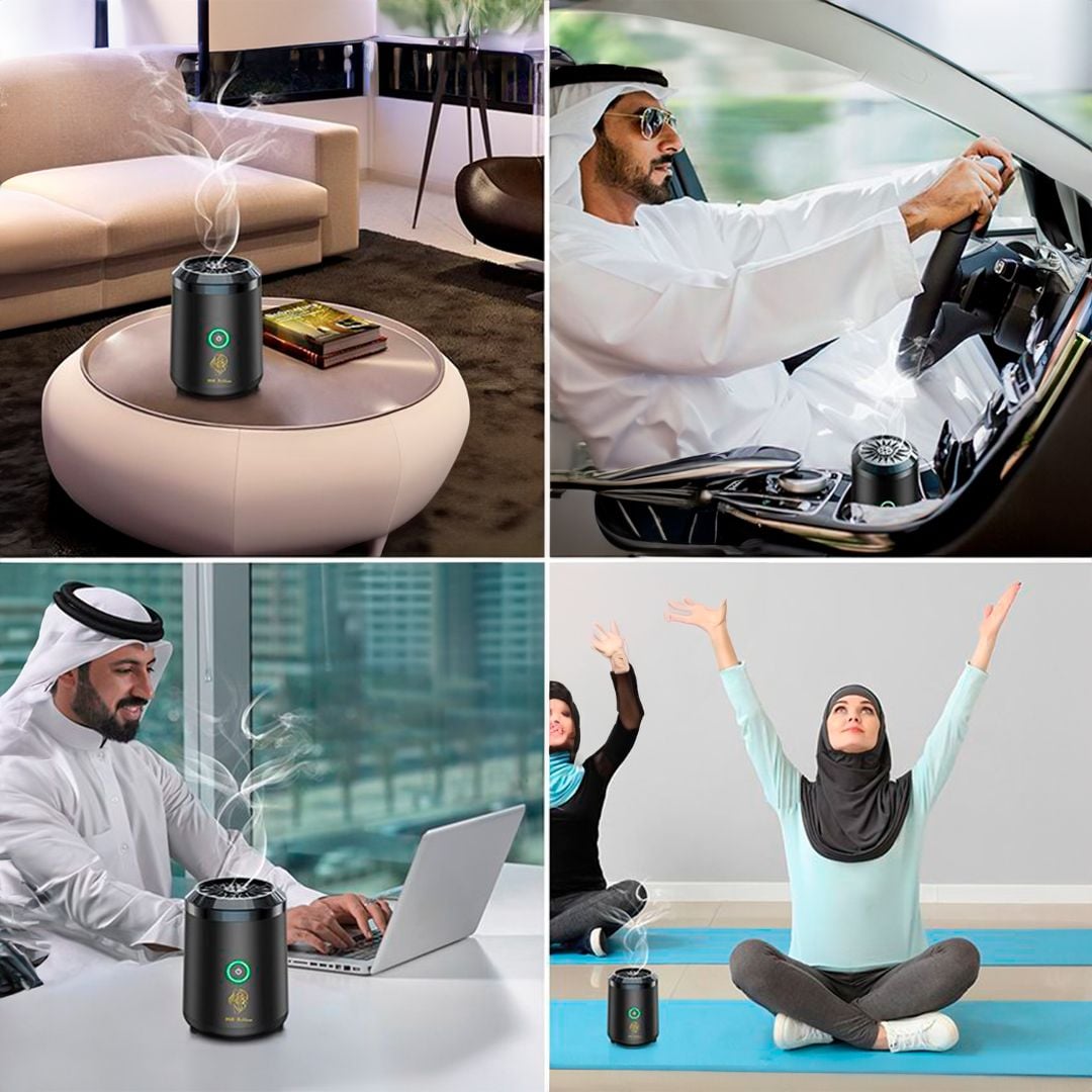 Electronic Arabic Perfume Burner - 7