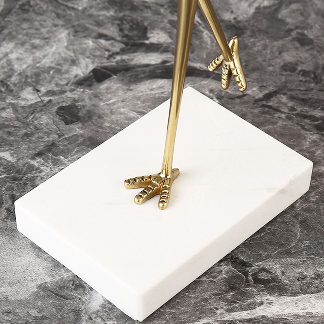 Flamingo Statues with Crystal Tail product thumbnail 7