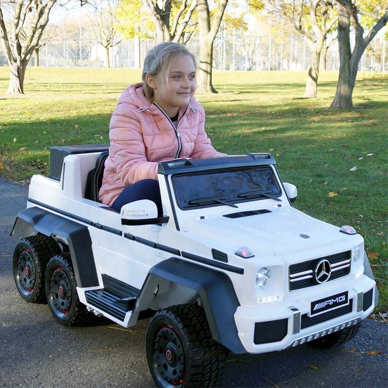 Mercedes G Class For Kids with six wheels product thumbnail 2