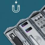 طقم مفكات وبراغي 126 قطعة	 - 5