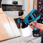 فرد الدهان اللاسلكي	 - 4