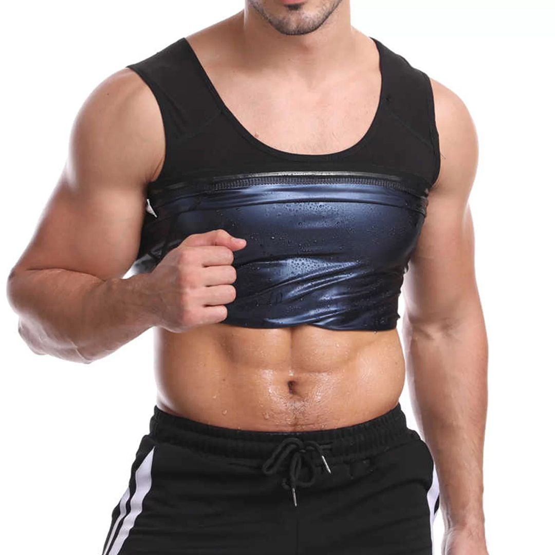 Sweat Sauna Suit For Men	 - 3