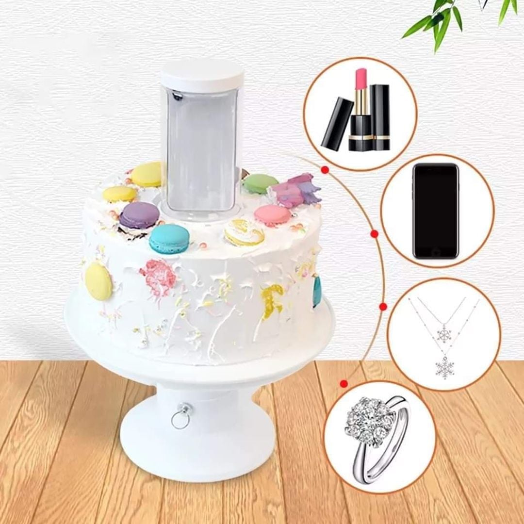 Surprise Cake Popping Stand - 13