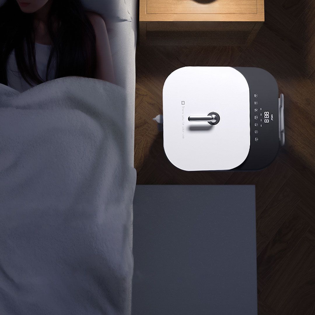 Thermal Efficiency Electric Foot Massager product thumbnail 4