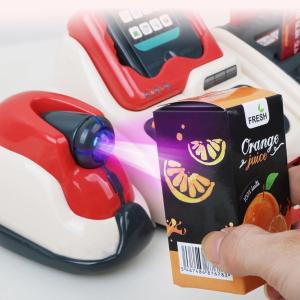 لعبة أدوات التسوق والكاش 24 قطعة - 4