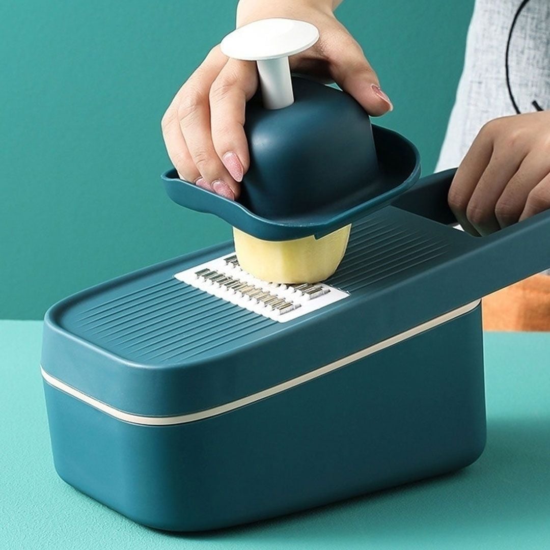 Vegetable Slicer and Grater with Bowl product thumbnail 3