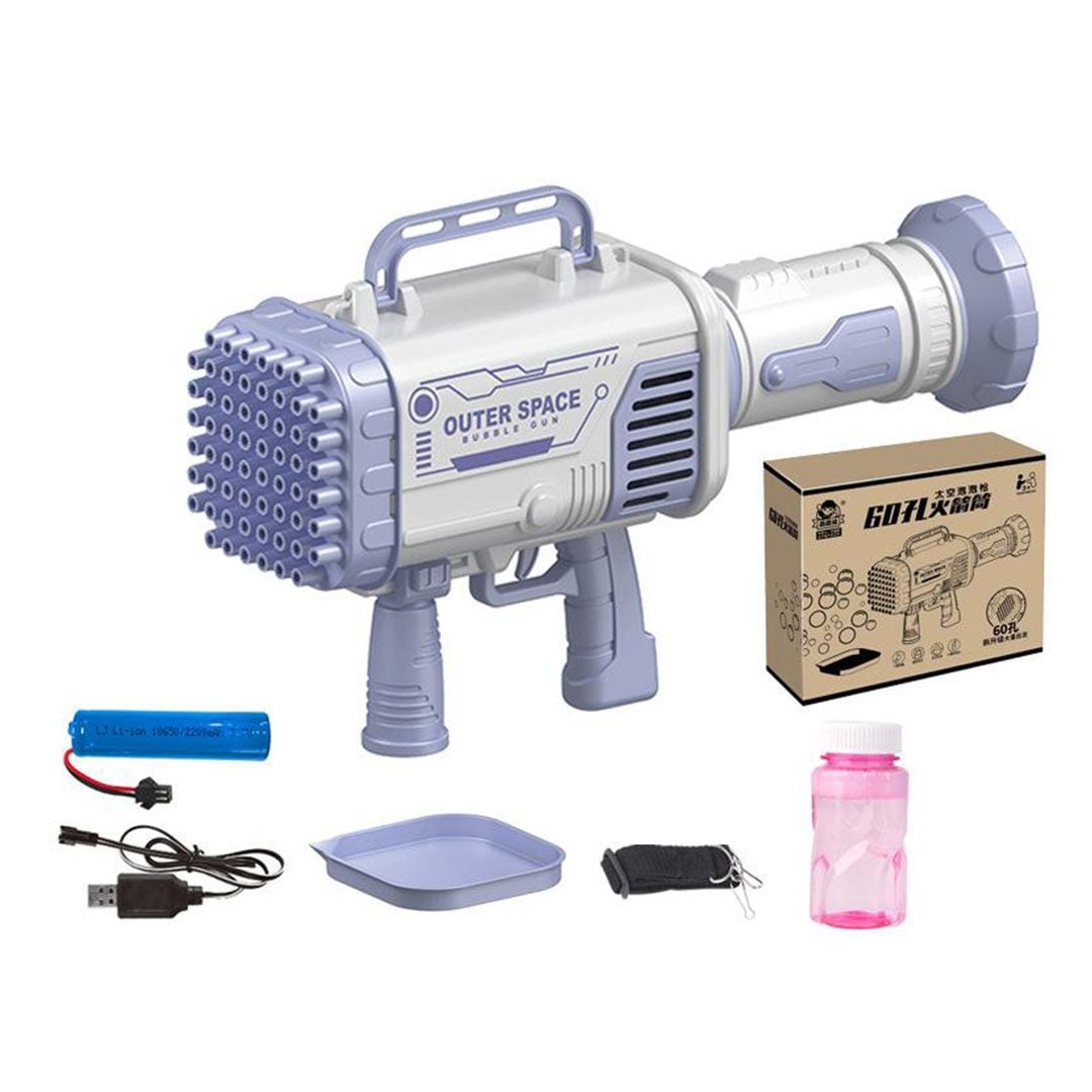 Toy Bubble Blowing Gun product thumbnail 10