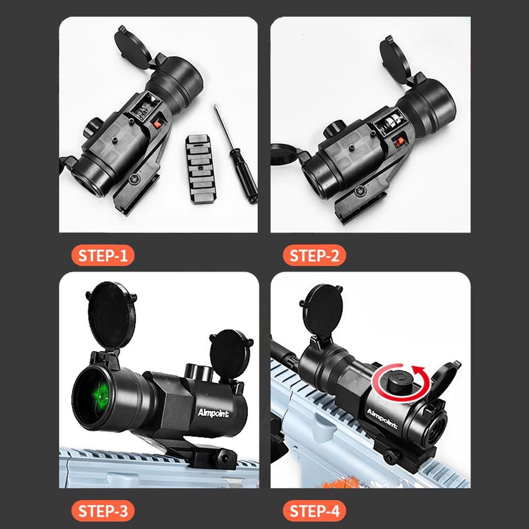 بندقية M416 الرصاصية للأطفال - 14