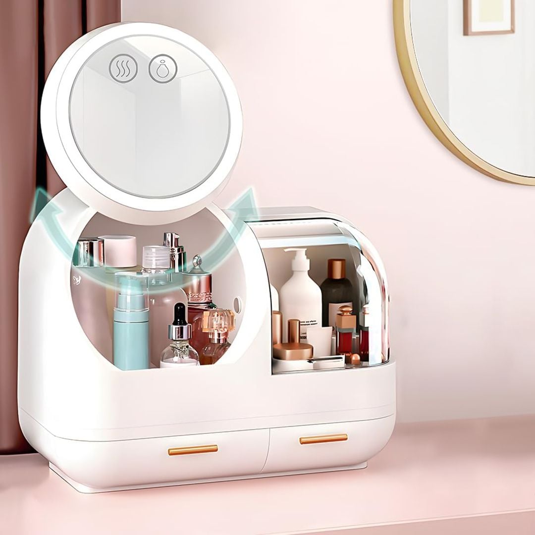 Makeup Organizer With LED Light product thumbnail 12