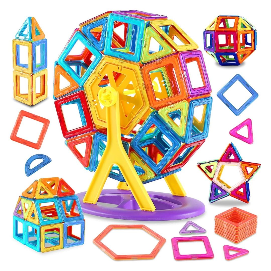 Magnetic Educational Building Blocks product thumbnail 18