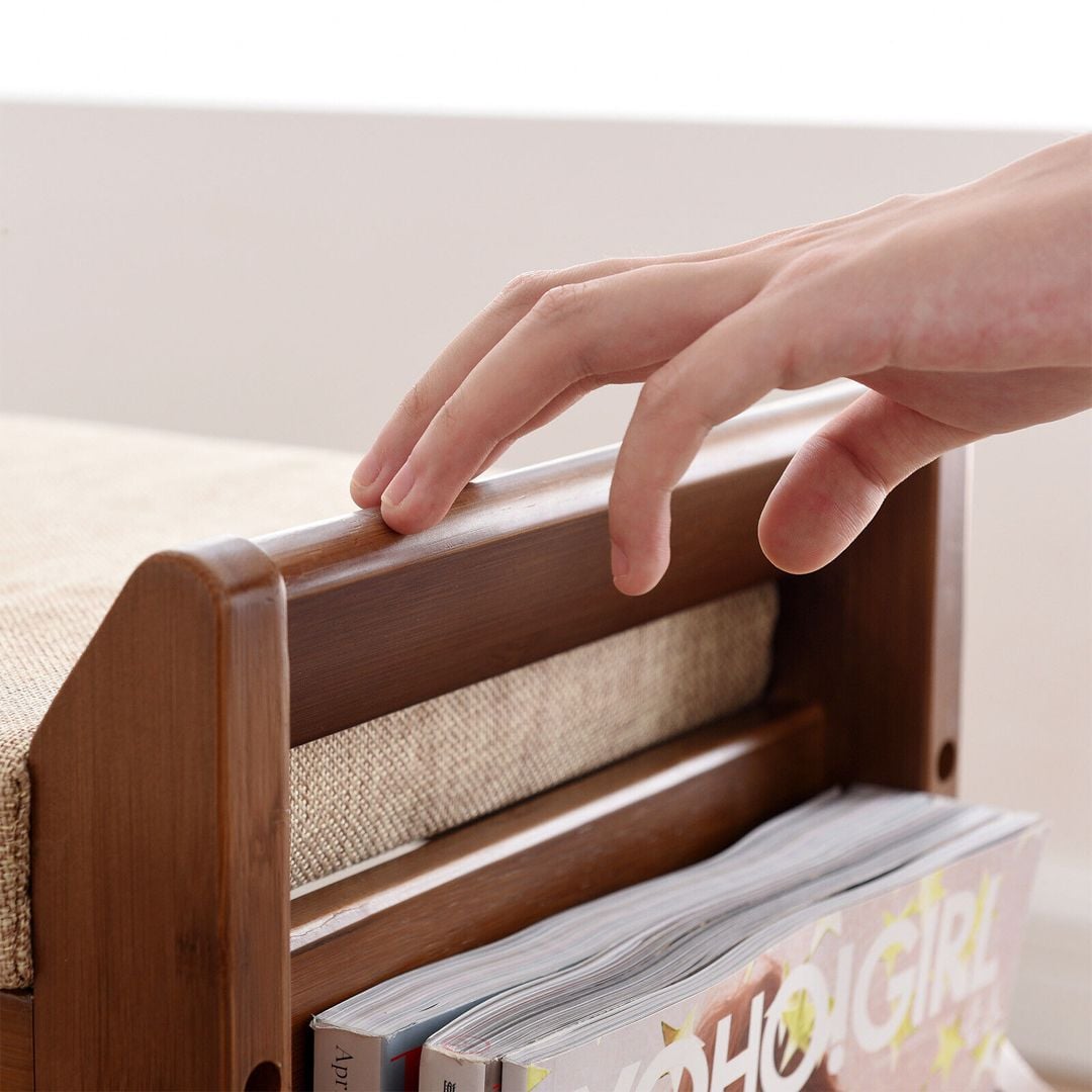 Shoe Storage Shelves with Bench Seating product thumbnail 7