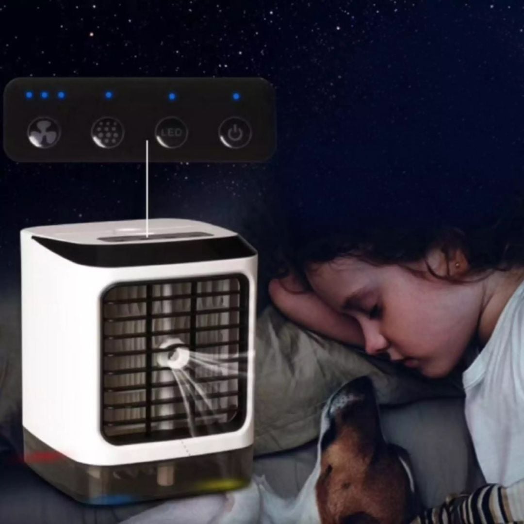 Mini Portable Air Cooler - 4