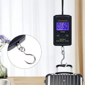 ميزان رقمي لحقائب السفر 40 كغ - 3