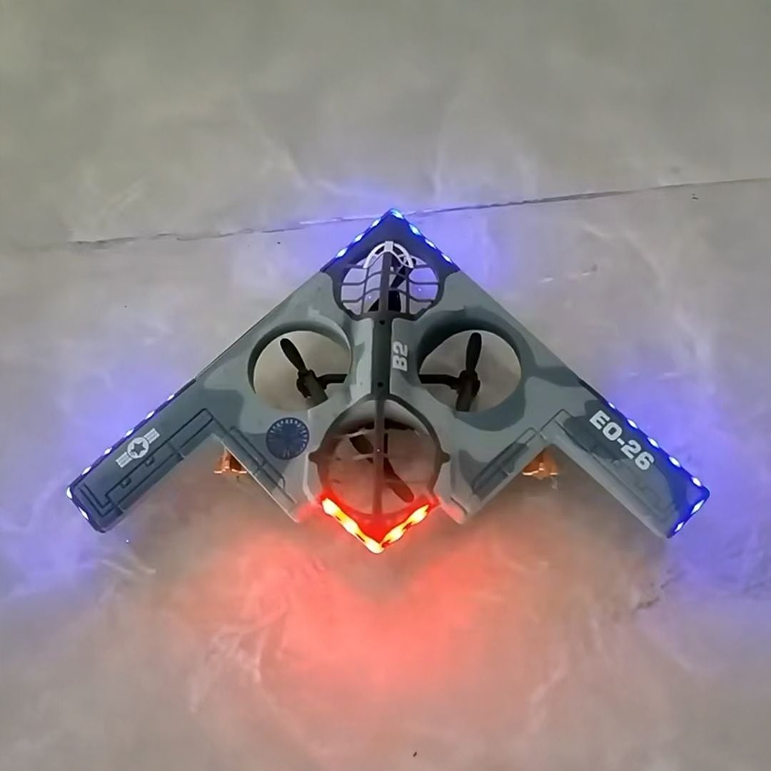 لعبة طائرة العاصفة الرعدية - 2