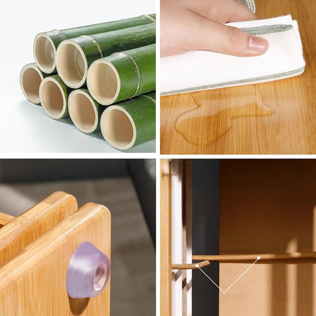 Rotating Bamboo Bookshelf product thumbnail 7