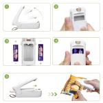 أداة اغلاق الأكياس الحرارية مع مشرط ومغناطيس - 8