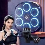 جهاز الملاكمة الإلكتروني مع قفازات - 8