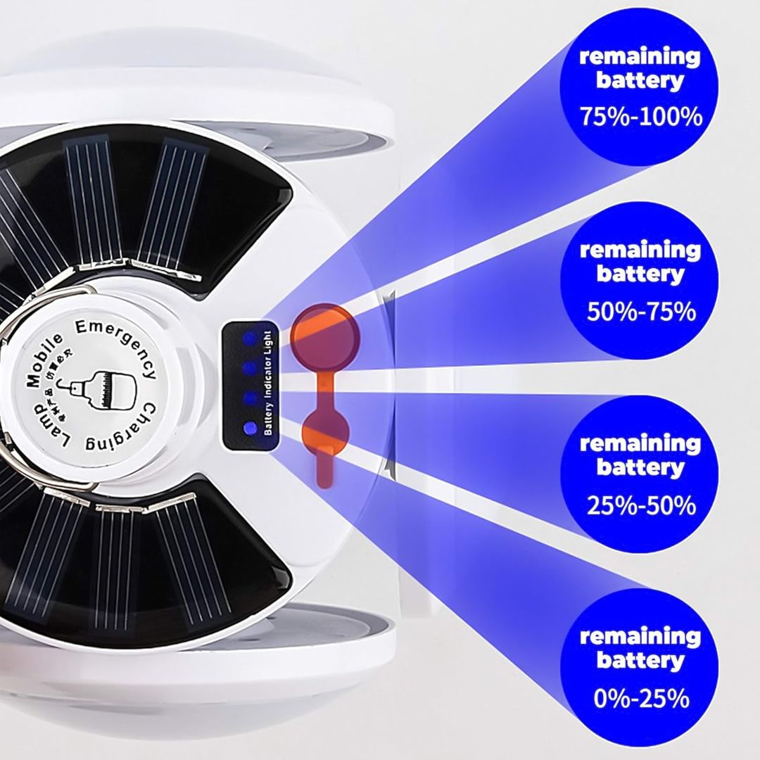 Solar Emergency Charging Lamp product thumbnail 12