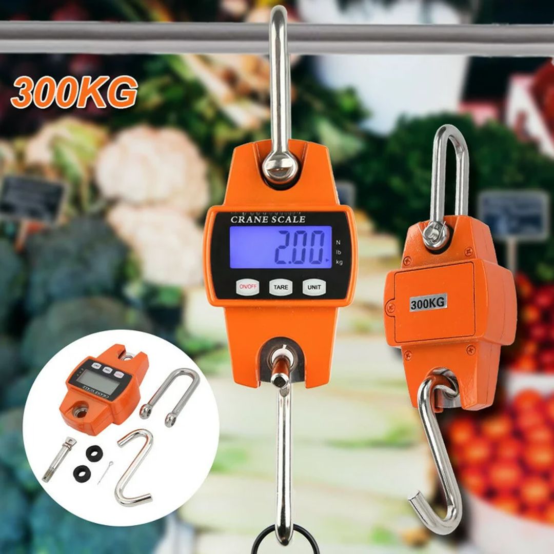 Digital Luggage Scale 300 kg product thumbnail 2