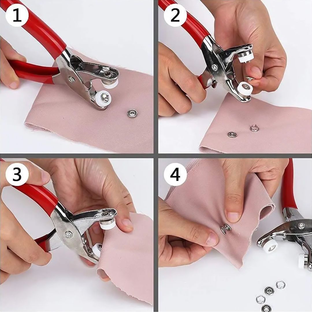 Pliers For Pressing Clothes Buttons product thumbnail 5