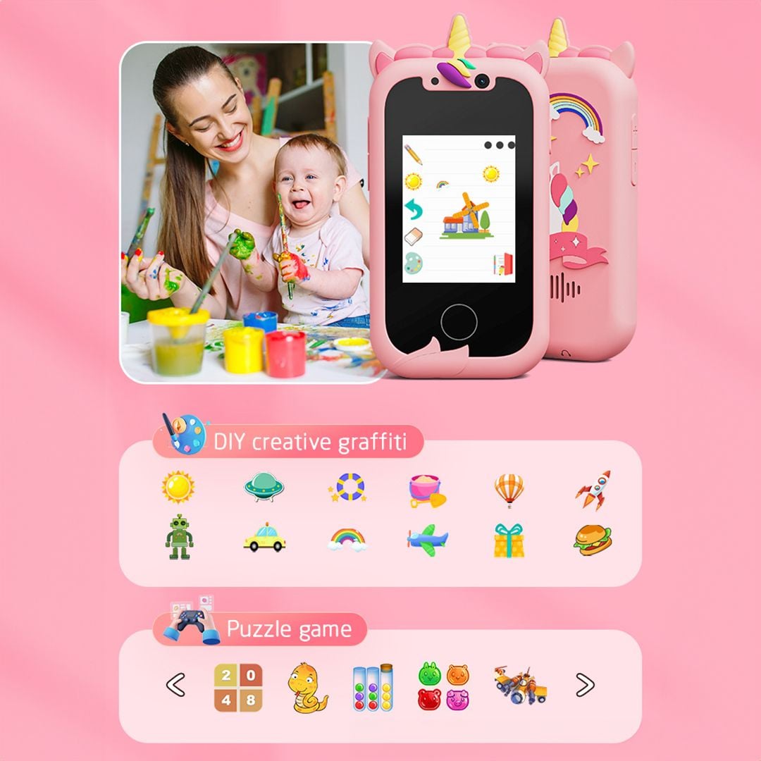 هاتف ذكي للأطفال - 15