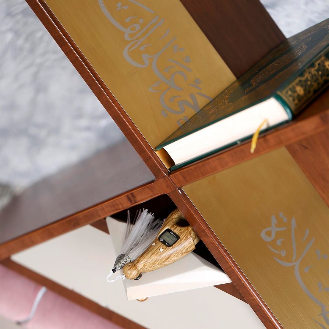 مكتبة المصحف بزخرفات ونقوش إسلامية من روح - 8