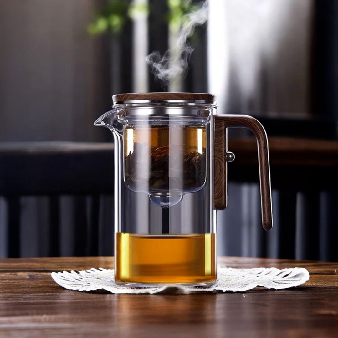ابريق شاي زجاجي - 1