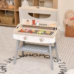 عدة ومنقل الشواء الخشبي للأطفال - 12