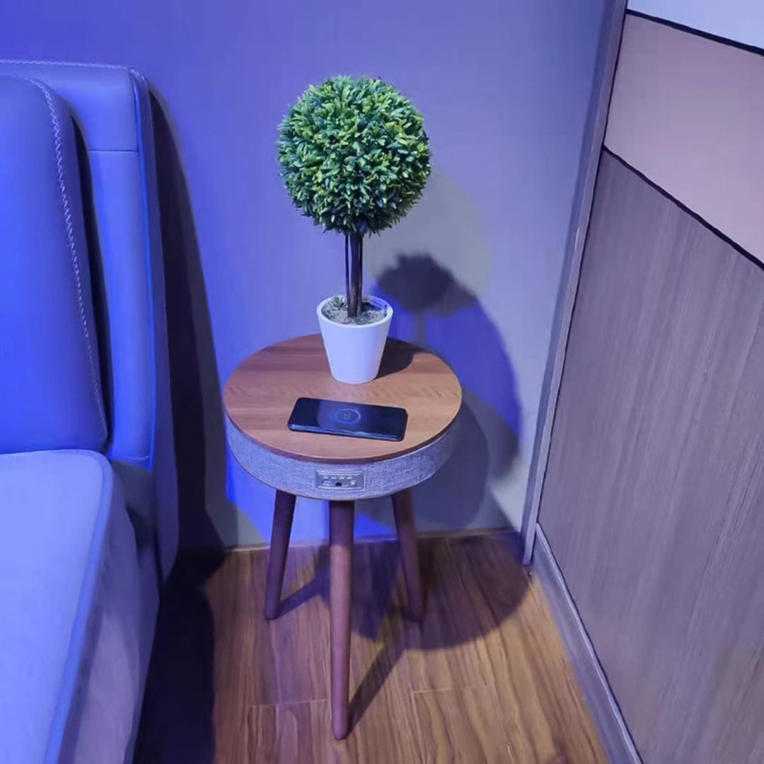 Modern Table with Bluetooth Speaker product thumbnail 6