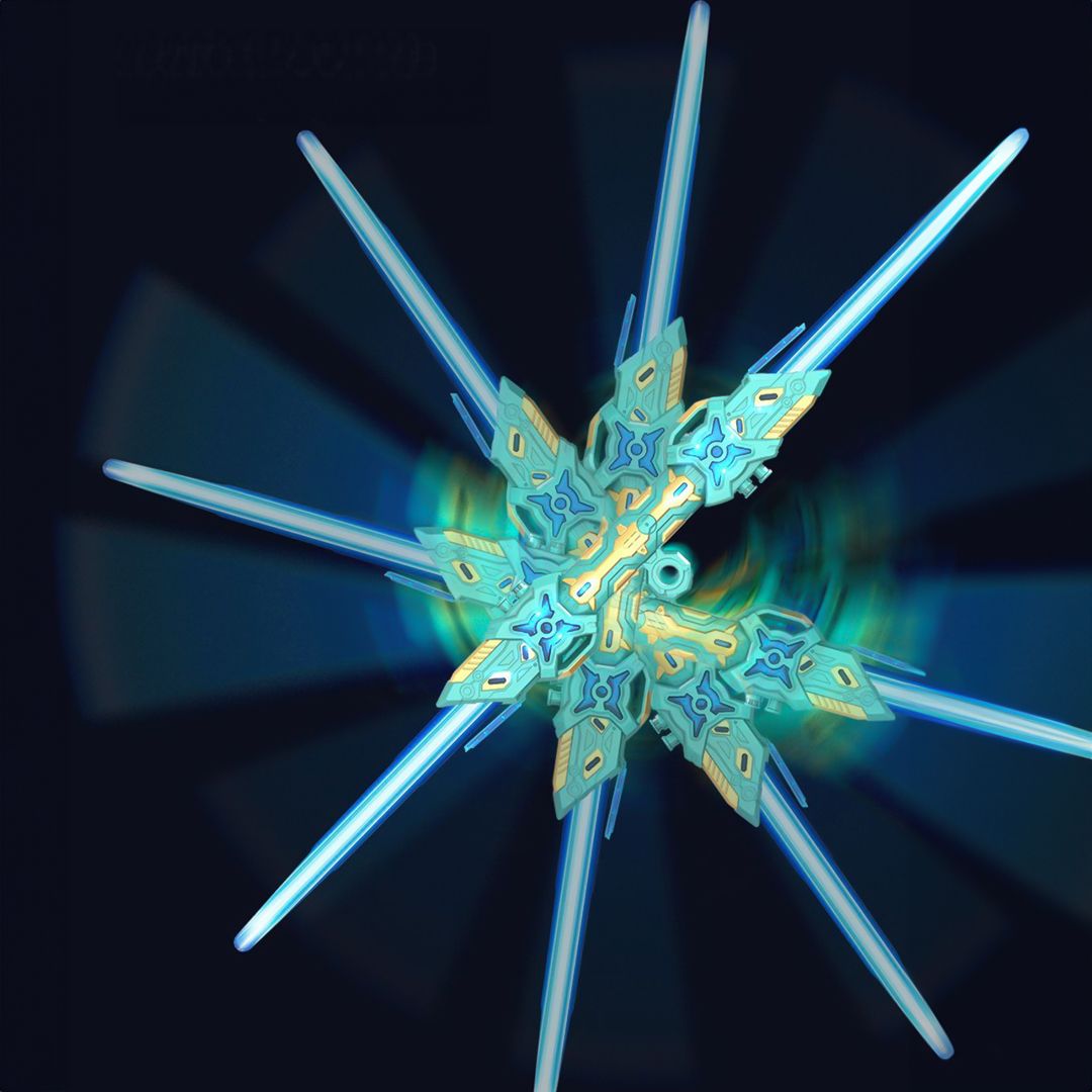 لعبة السيف الليزري المُضيء برأسين - 5