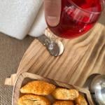 ستاند أرجيلة خشبي فاخر بسطح مقسّم للتسالي من روح - 10