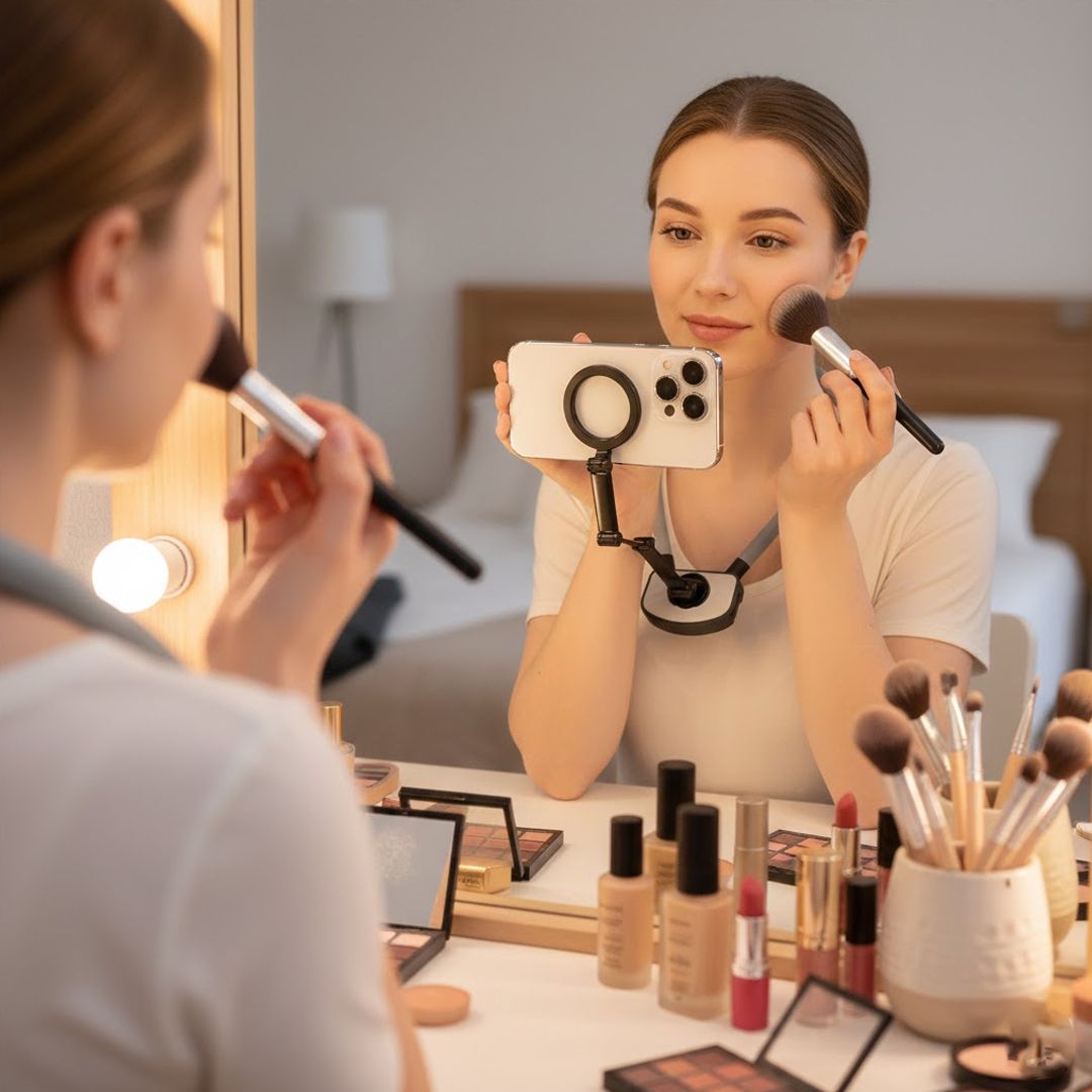 حامل هاتف مغناطيسي ذكي للرقبة - 1