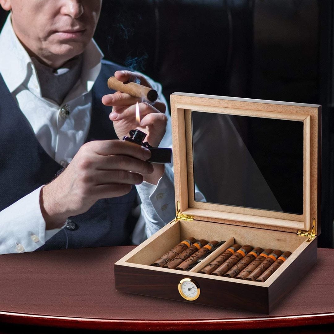 Tobacco Box with Humidifier product thumbnail 2