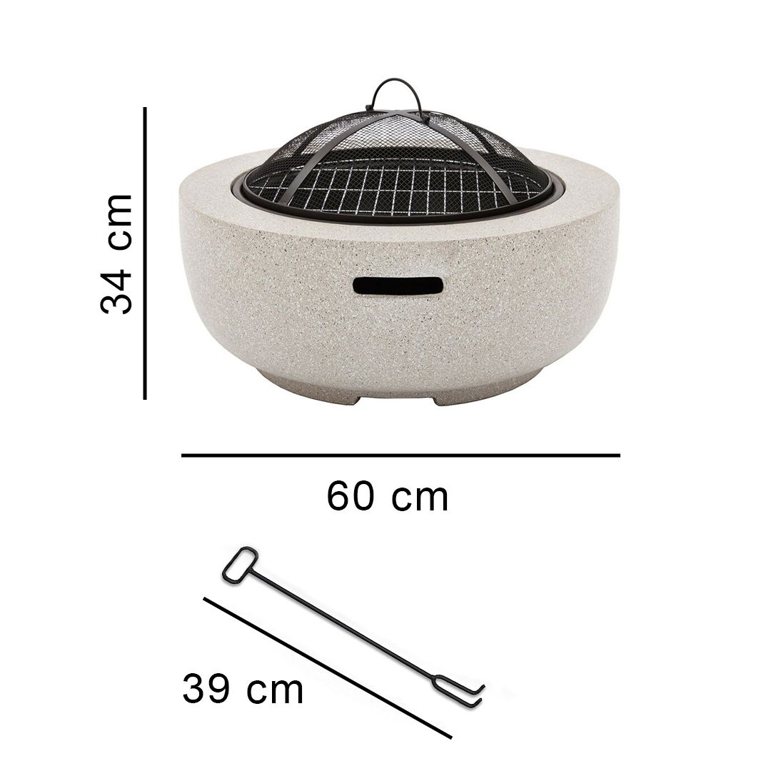Round Stone Fire Pit-M2024 product thumbnail 17