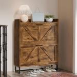 خزانة أحذية بتصميم ريفي - 16