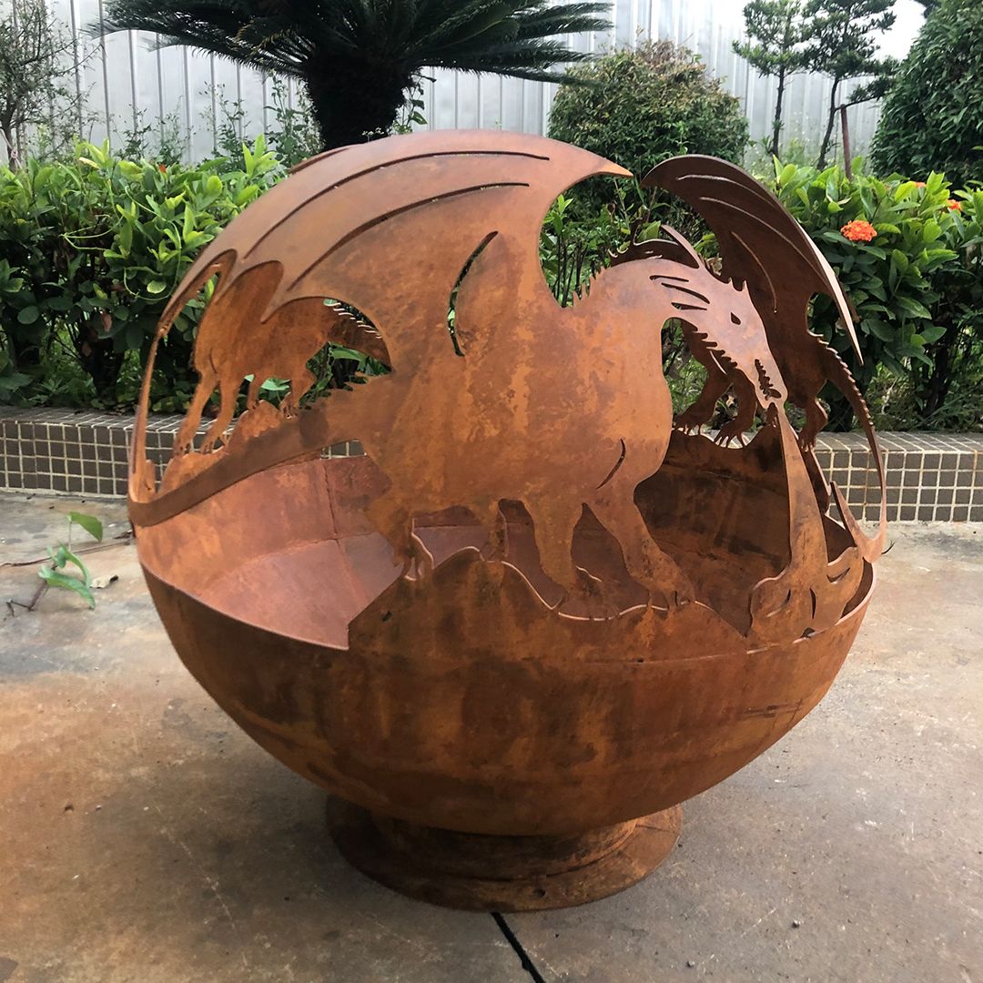 Dragon Fire Pit - 11