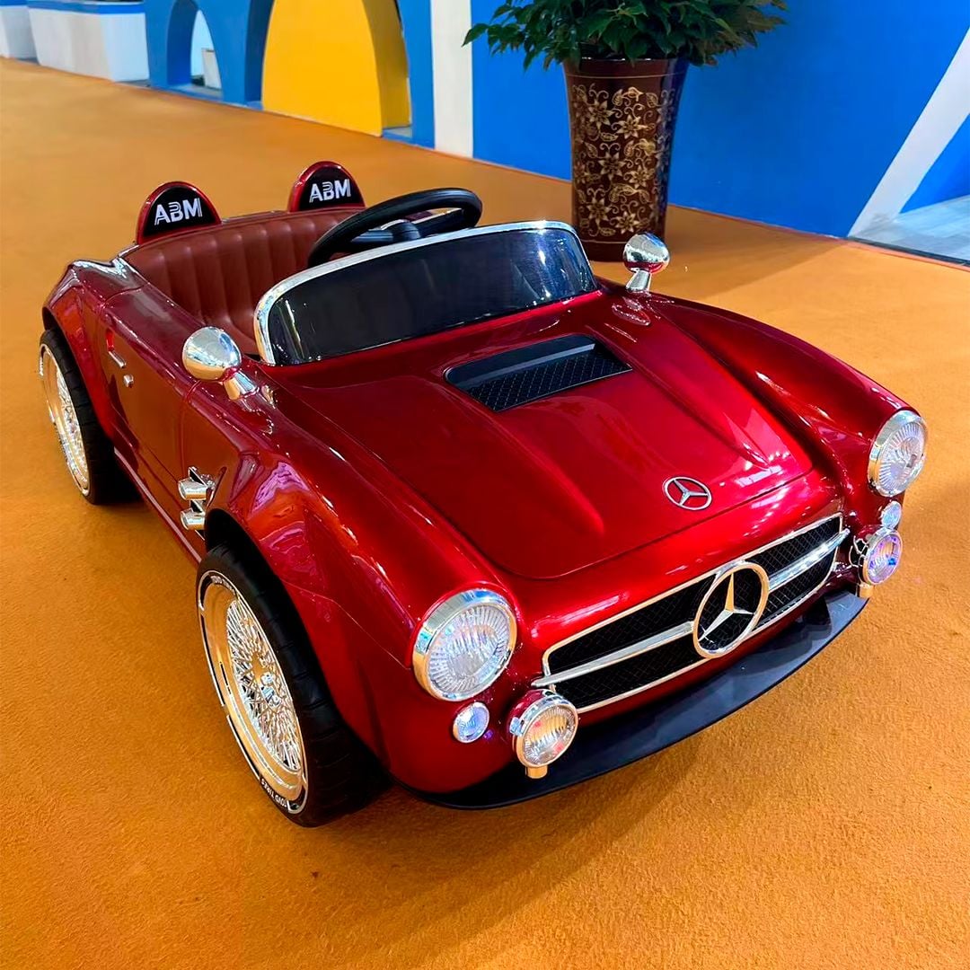سيارة مرسيدس بنز 300SL الكلاسيكية للأطفال - 27