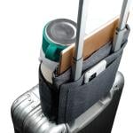 Luggage Cup Holder and Organizer - 1