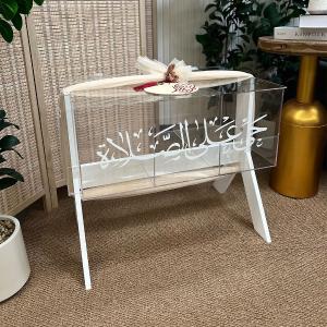 صندوق ديكور أكريليك لمستلزمات الصلاة من روح - 2