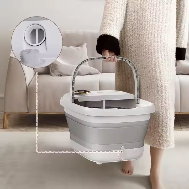 Foldable Foot Massage Tub product thumbnail 2