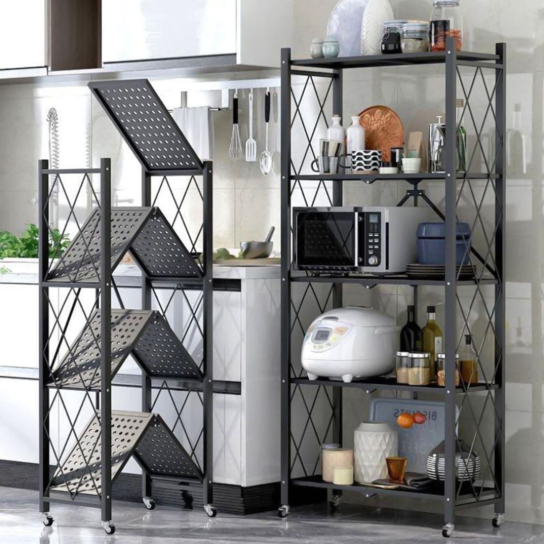 وحدة أرفف التخزين المعدنية للمنزل - 17