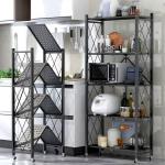 وحدة أرفف التخزين المعدنية للمنزل - 17