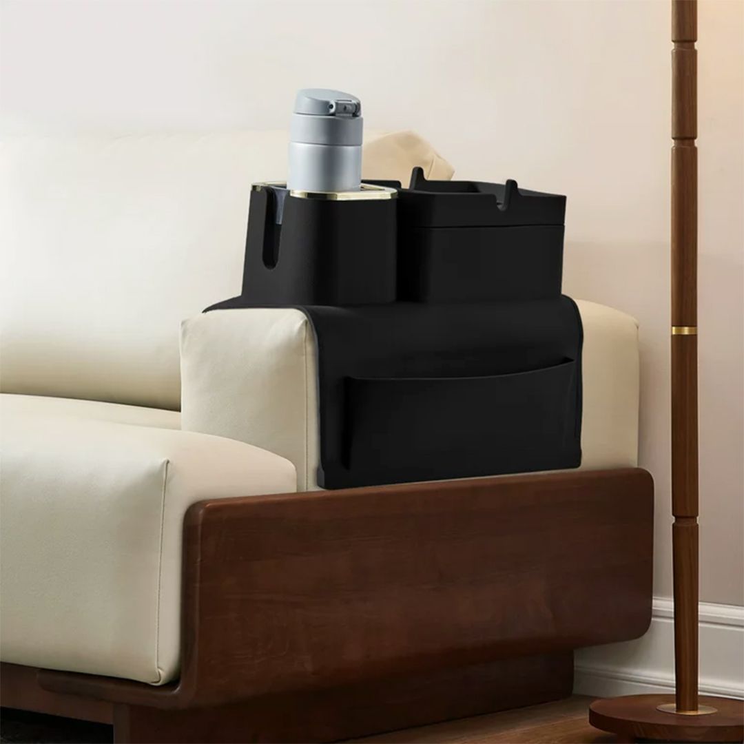 Silicone coaster For Sofa Armrest product thumbnail 4