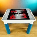 طاولة الألعاب التعليمية 9 في 1 للأطفال - 3