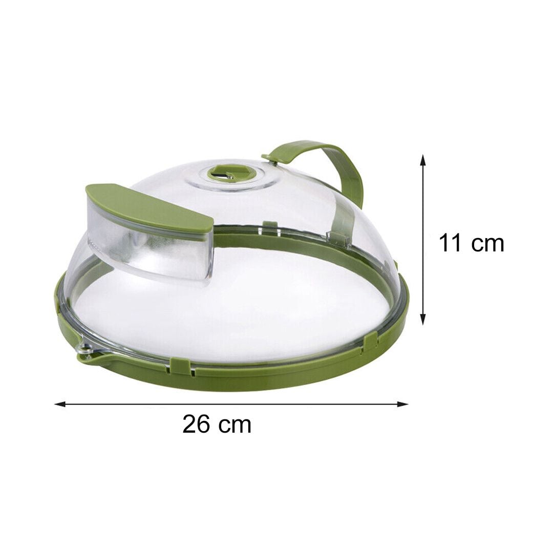 Microwave Food Warming Cover With Steam Vent product thumbnail 16